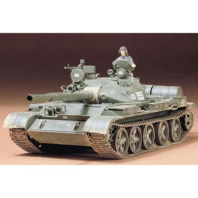 Hit-Bis, Russian T-62 Tank, model do sklejania