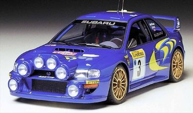 Hit-Bis, Subaru Impreza WRC1998, model do sklejania