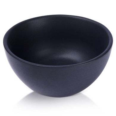 Hit, miseczka ceramiczna, czarna, 10 cm, 180 ml