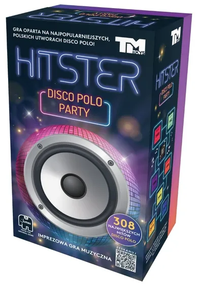 Hitster, Disco Polo Party, muzyczna gra towarzyska