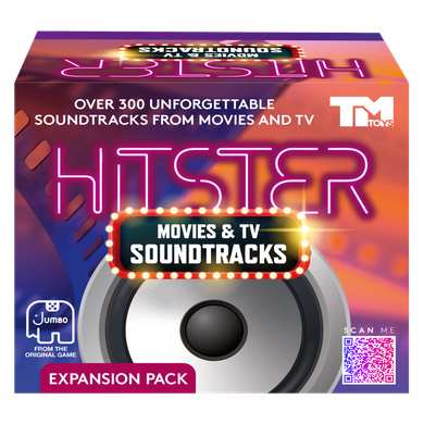 Hitster, Muzyka Filmy i Seriale, dodatek do muzycznej gry towarzyskiej