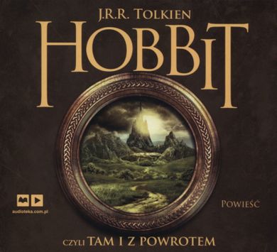Hobbit czyli tam i z powrotem. Audiobook CD mp3