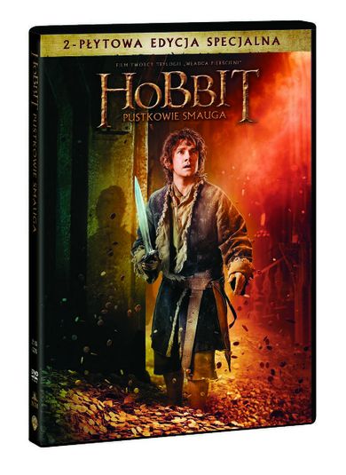 Hobbit: Pustkowie Smauga. DVD