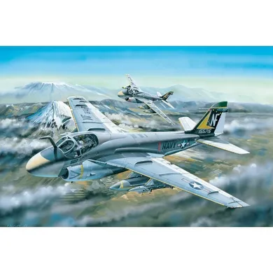 Hobby Boss, A-6A Intruder, model do sklejania, 1:48