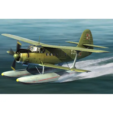 Hobby Boss, Antonov AN-2W Colt, model do sklejania, 1:48