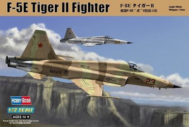 Hobby Boss, F5E Tiger II Fighter, model do sklejania