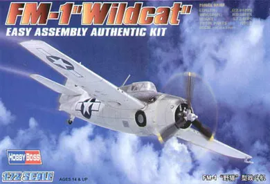 Hobby Boss, FM-1 Wildcat, model do sklejania, 1:72