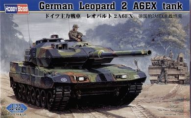 Hobby Boss, German Tank Leopard 2 A6EX, model do sklejania
