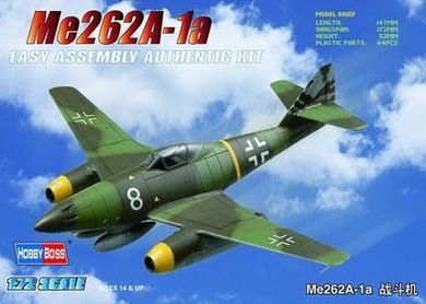 Hobby Boss, Germany Me262 A-2a Fighter, model do sklejania