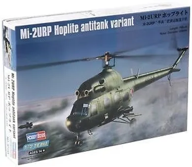 Hobby Boss, Helikopter MI-2URP, wariant przeciwpancerny Hoplite, model do sklejania