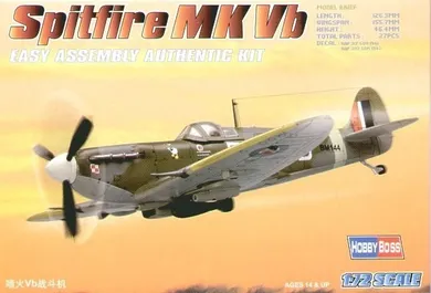 Hobby Boss, Hobby Boss Spitfire Mk Vb, model do sklejania