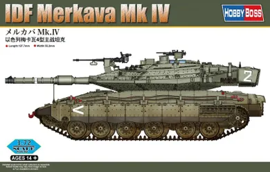 Hobby Boss, Israeli Merkava Mk IV, model do sklejania