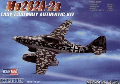 Hobby Boss, Me 262A-2a, model