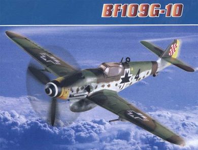 Hobby Boss, Messerschmitt Bf 109 G-10, model do sklejania, 1:72
