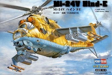 Hobby Boss, Mi-24V Hind-E, model do sklejania