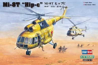 Hobby Boss, Mil Mi-8T Hip -C, model