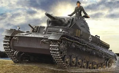 Hobby Boss, PzKpfw iV Ausf D/Tauch, czołg, model do sklejania