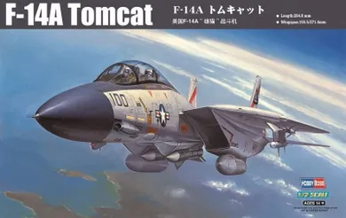 Hobby Boss, samolot F-14A Tomcat, model do sklejania