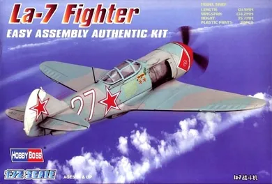 Hobby Boss, samolot La-7 Fighter, model do sklejania