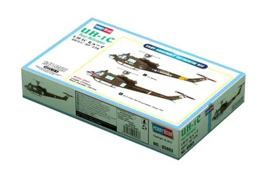 Hobby Boss, UH-1C Huey, Helikopter, model plastikowy