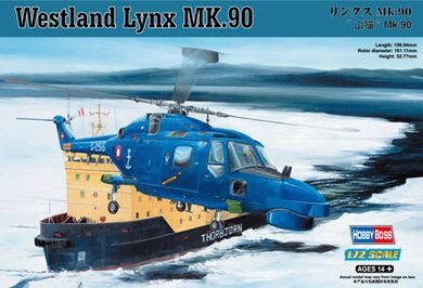 Hobby Boss, Westland Lynx Mk.90, model do sklejania, 1:72