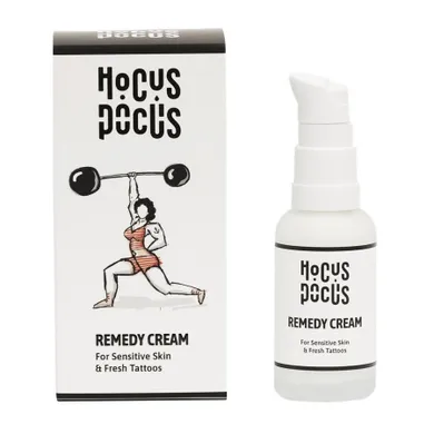 Hocus Pocus, Remedy Cream, łagodzący krem do tatuaży, 30 ml