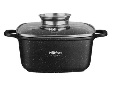 Hoffner, brytfanna granitowa, 6.5l, 28 cm