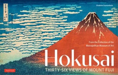 Hokusai Thirty-Six Views of Mount Fuji (wersja angielska)
