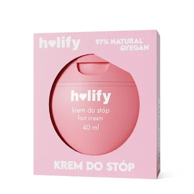 Holify, krem do stóp, 40 ml