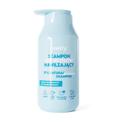 Holify, szampon do włosów nawilżający, 300 ml