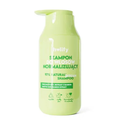 Holify, szampon do włosów normalizujący, 300 ml