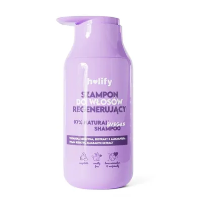 Holify, szampon do włosów regenerujący, 300 ml