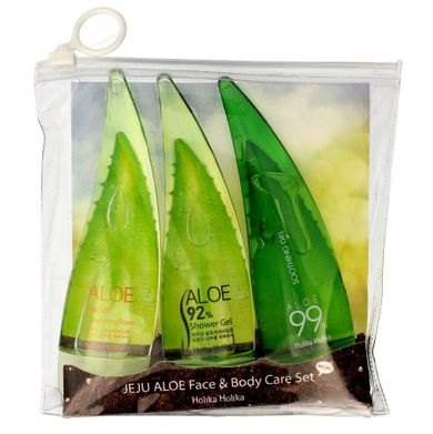 Holika Holika, Aloe 99%, Jeju Aloe Set, zestaw kosmetyków