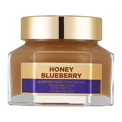 Holika Holika, Honey Sleeping Pack, całonocna maseczka z miodem i jagodami, 90 ml