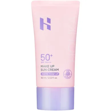 Holika Holika, Make Up Sun Cream Matte Tone Up, tonujący krem przeciwsłoneczny, 60 ml