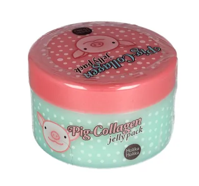 Holika Holika, Pig-Collagen jelly pack, maseczka żelowa do twarzy, 80 ml