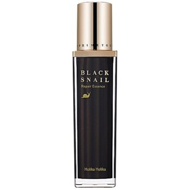 Holika Holika, Prime Youth Black Snail Repair Essence, przeciwzmarszczkowa esencja nawilżająca do twarzy, 50 ml