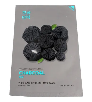 Holika Holika, Pure Essence Mask Sheet, Charcoal, 1 szt.