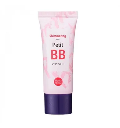 Holika Holika, Shimmering Petit BB, SPF45, rozświetlający krem BB do twarzy, 30 ml