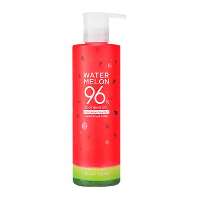 Holika Holika, Watermelon 96% Soothing Gel, nawilżający żel z ekstraktem z arbuza, 390 ml