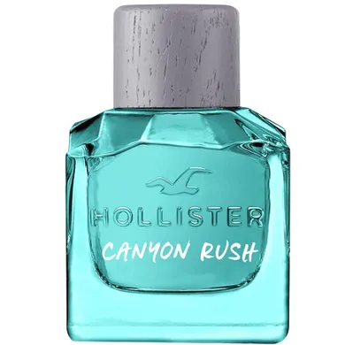 Hollister, Canyon Rush For Him, woda toaletowa, spray, 100 ml