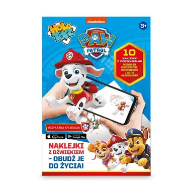 HoloToyz, Psi Patrol, naklejki AR z dźwiękiem