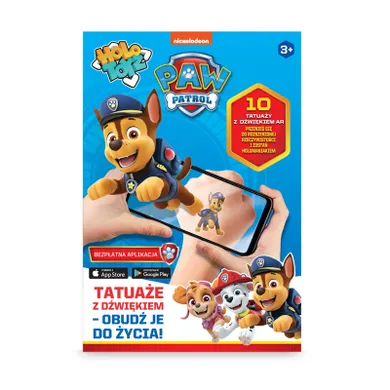 HoloToyz, Psi Patrol, tatuaże AR z dźwiękiem