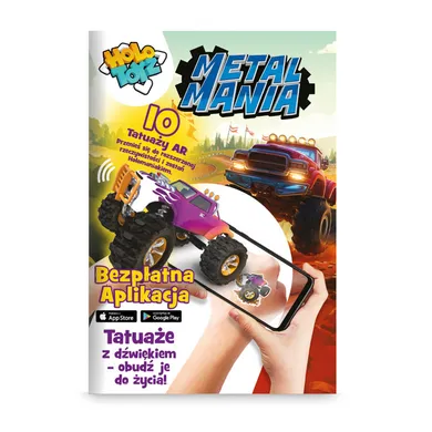 Holotoyz, tatuaże AR z dźwiękiem, Metal Mania