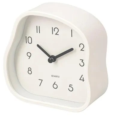 Home Styling Collection, Amorph, zegar stołowy, 12 cm