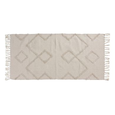 Home Styling Collection, bawełniany dywan z frędzlami, 70-140 cm