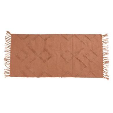 Home Styling Collection, bawełniany dywan z frędzlami, 70-140 cm