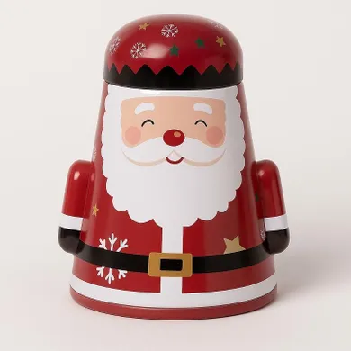Home Styling Collection, Carissima, puszka na ciastka, santa claus