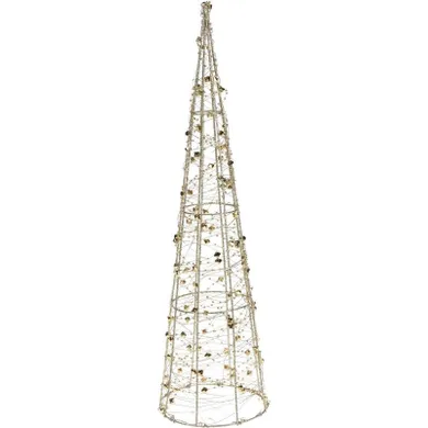 Home Styling Collection, choinka led stożek, dekoracja świąteczna, 60 cm