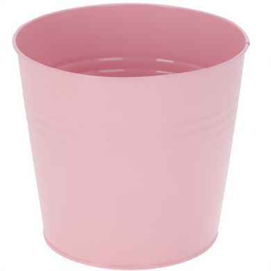 Home Styling Collection, cynkowa osłonka na doniczkę, 13-11 cm